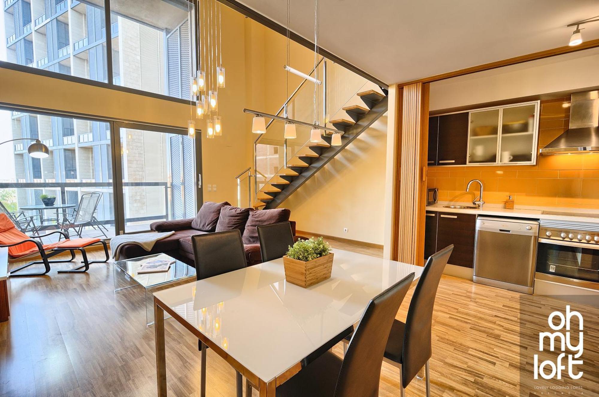 Апартаменти Ohmyloft Valencia Бурджасот Екстер'єр фото