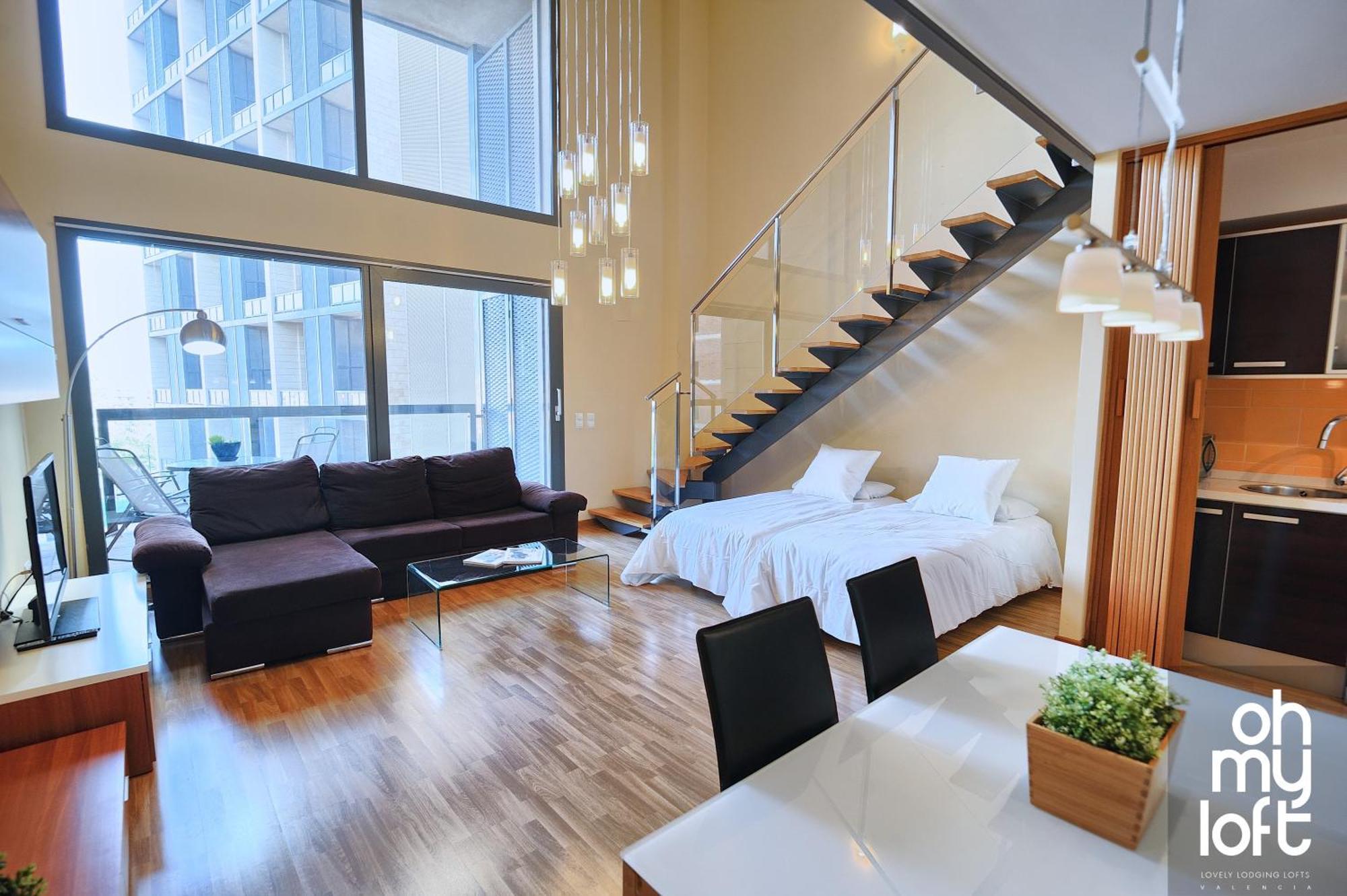 Апартаменти Ohmyloft Valencia Бурджасот Екстер'єр фото