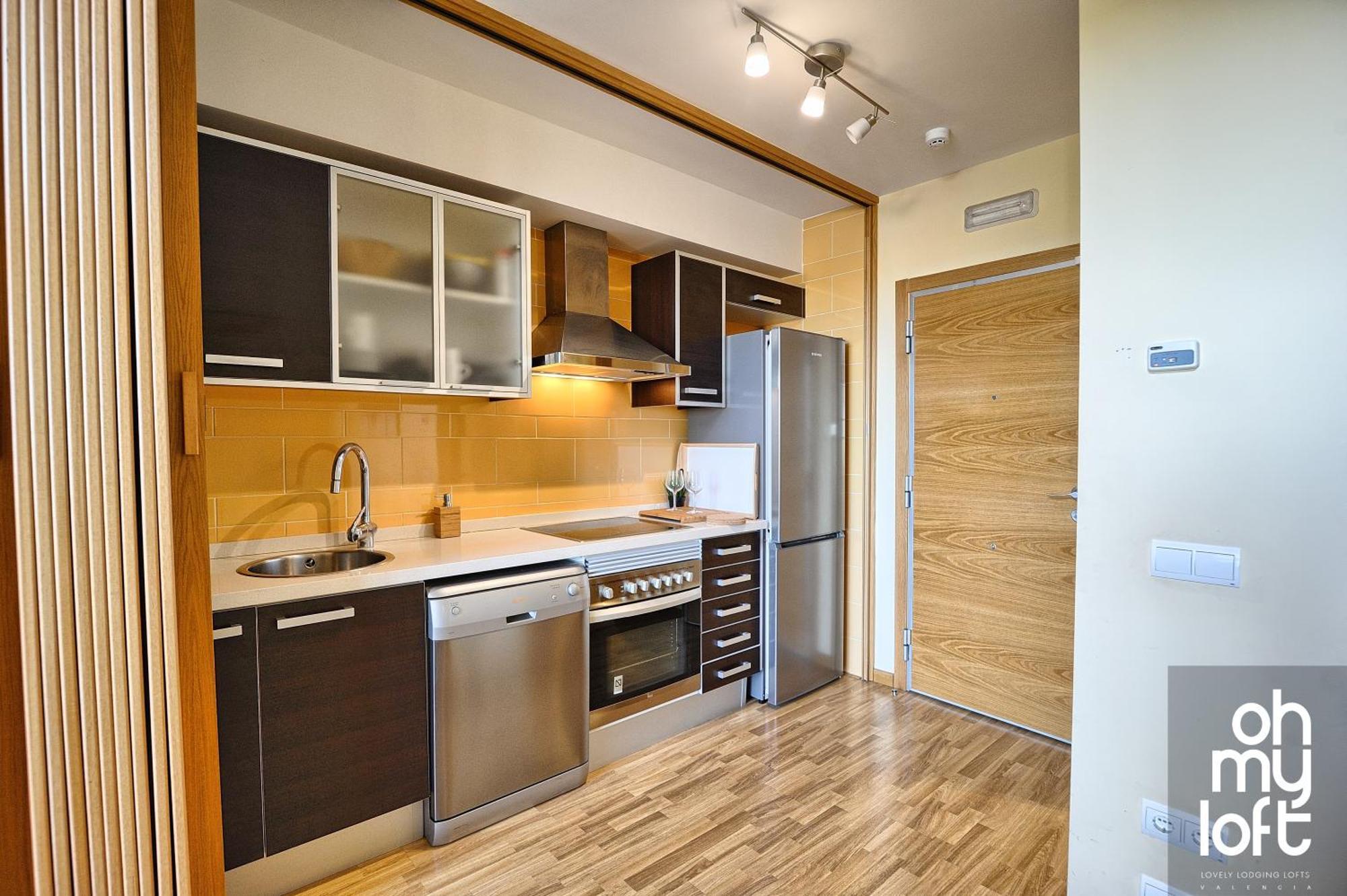 Апартаменти Ohmyloft Valencia Бурджасот Екстер'єр фото