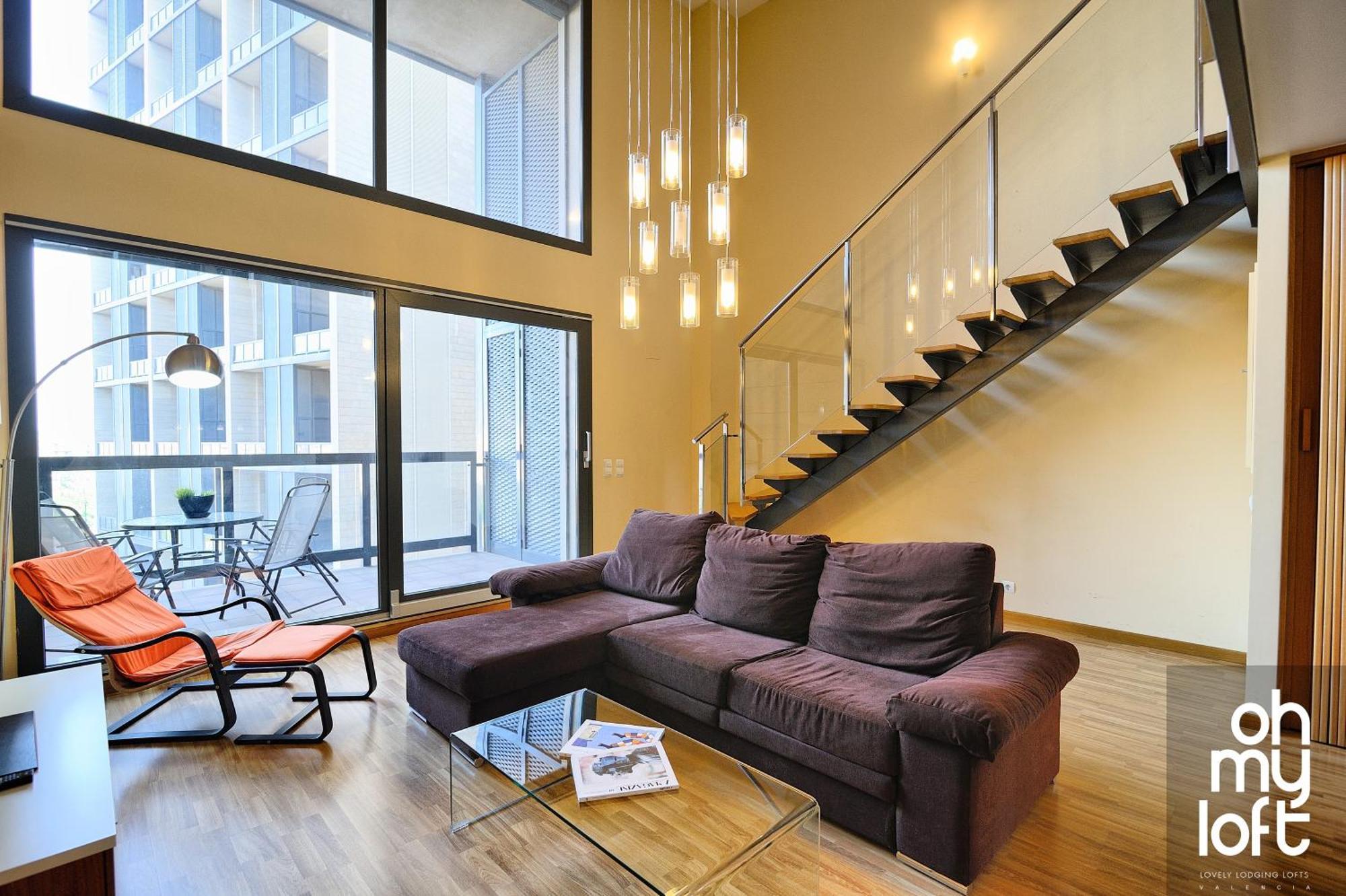 Апартаменти Ohmyloft Valencia Бурджасот Екстер'єр фото